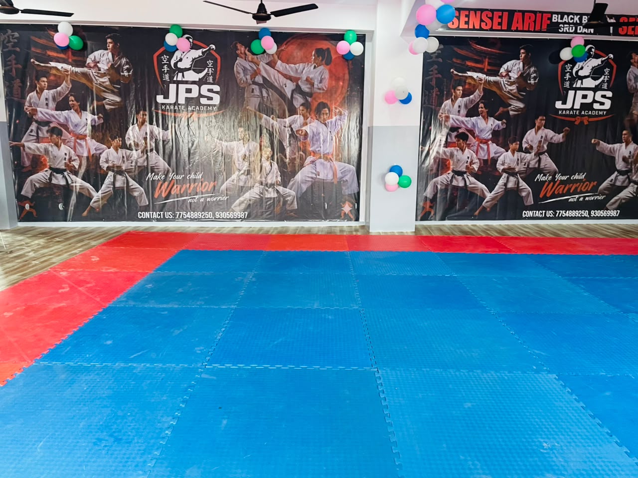 Training in Action